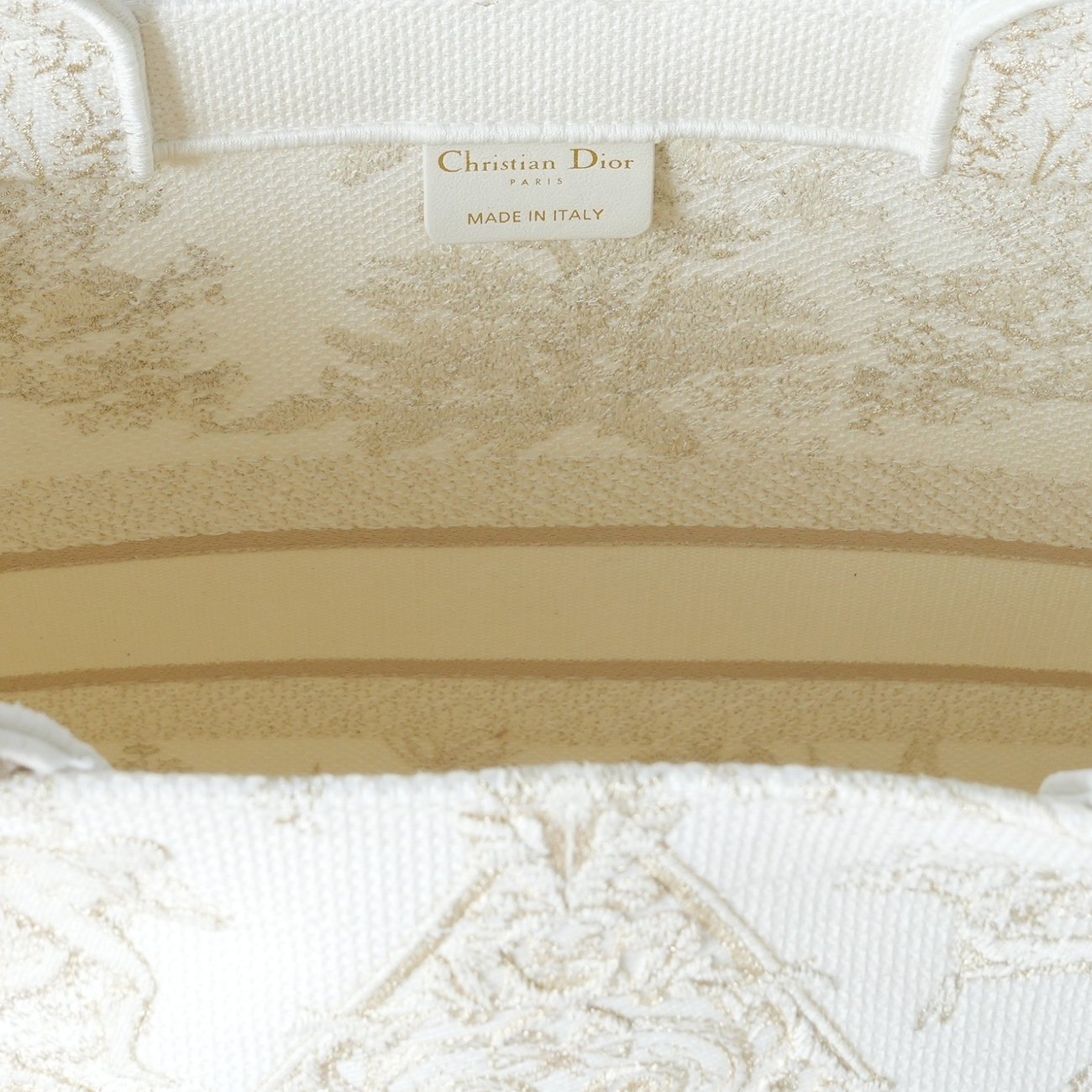 CHRISTIAN DIOR(USED)크리스찬디올 북토트 라지백